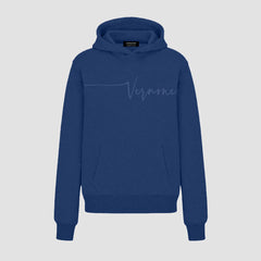 ‘Signature’ Hoodie in French Terry > Cobalt Blue