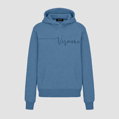 ‘Signature’ Hoodie In Lightweight French Terry > Maya Blue