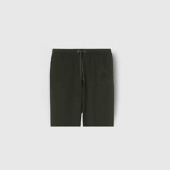 'Essential' Short In French Terry > Military Green