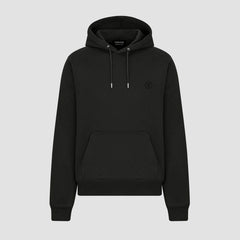 'Essential' Hoodie in Fleece > Black