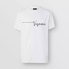 ‘Signature’ T-shirt > White
