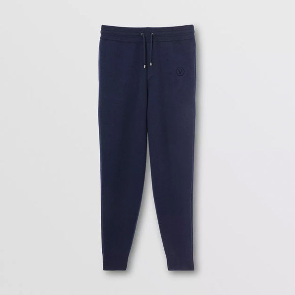 Essential Sweatpant With Embroidery / Blue