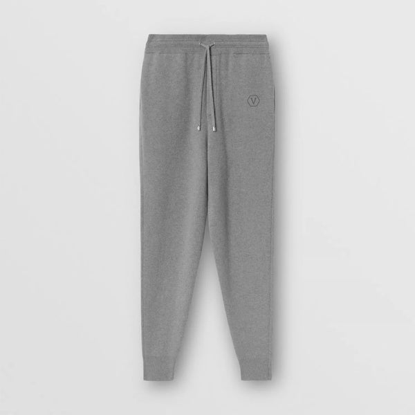 Essential Sweatpant With Embroidery / Grey