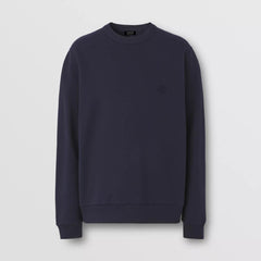'Essential' Sweatshirt in Fleece > Blue
