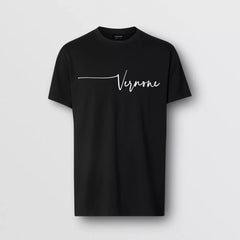 ‘Signature’ T-shirt > Black