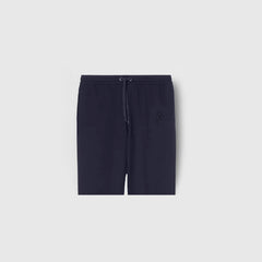 'Essential' Short In French Terry > Navy Blue