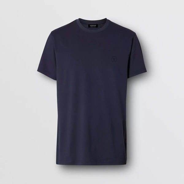 Essential T-shirt With Embroidery / Blue