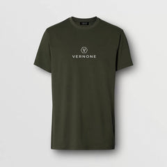 ‘Logo’ T-shirt > Military Green