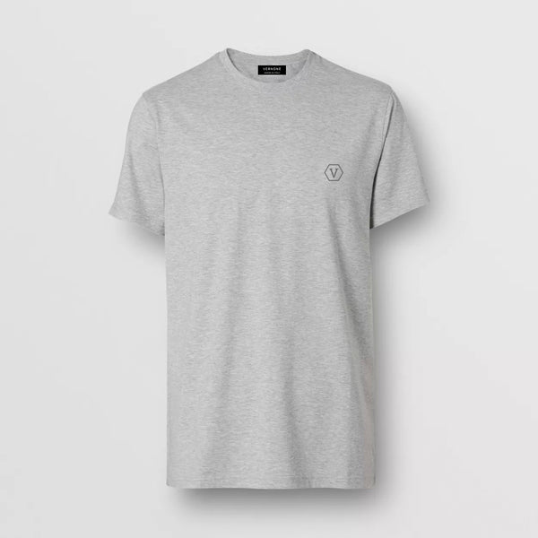 Essential T-shirt With Embroidery / Grey