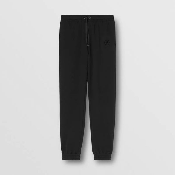 Essential Sweatpant With Embroidery / Black